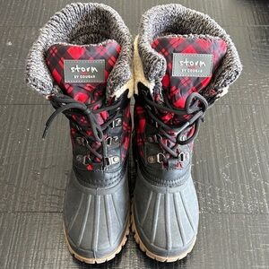 Storm By Cougar Women's Plaid Winter Boots
